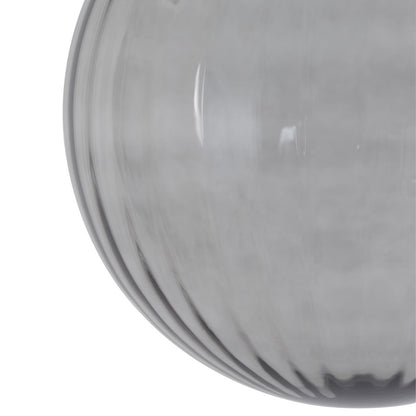 Magdala Pendant Light - Gold & Light Grey