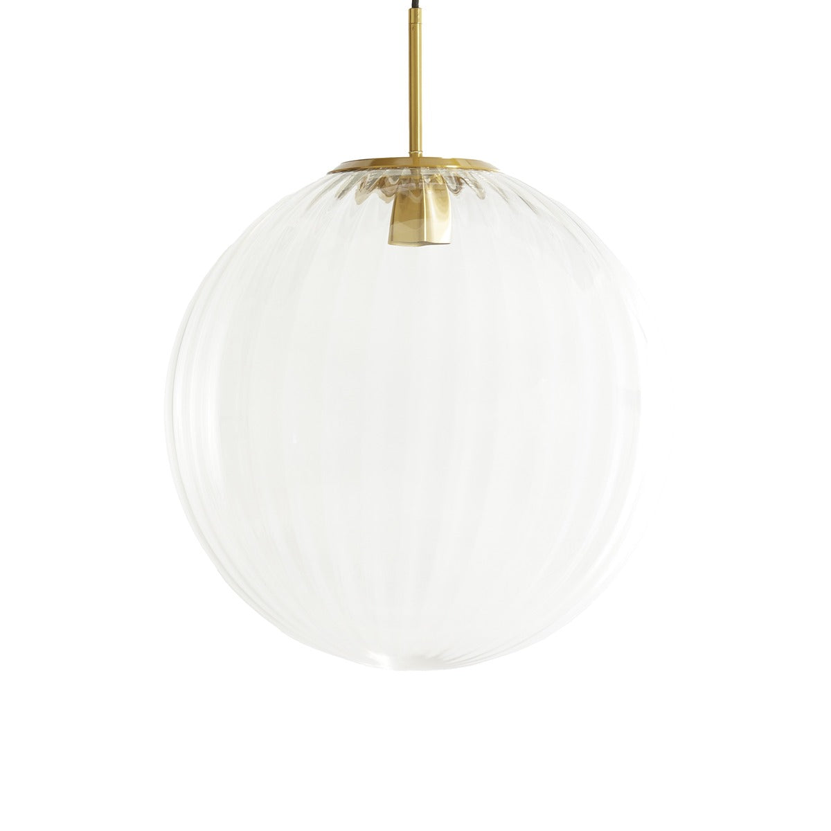 Magdala Pendant Light - Gold & Clear