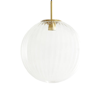 Magdala Pendant Light - Gold & Clear