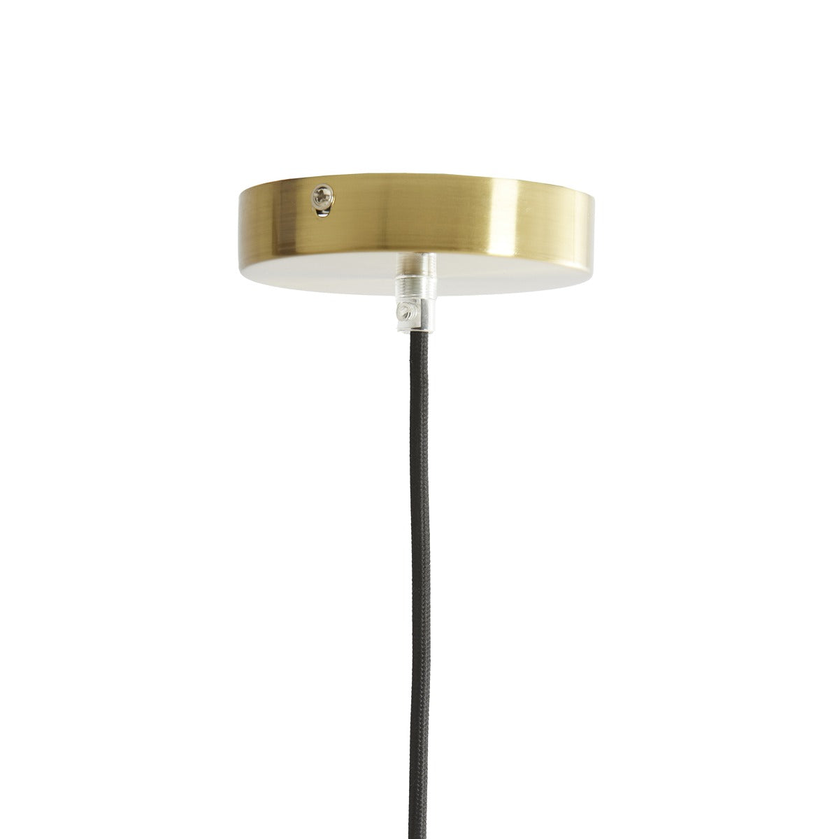 Magdala Pendant Light - Gold & Clear