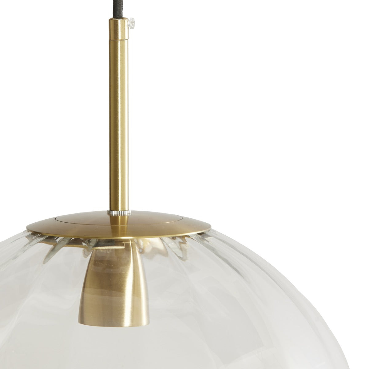 Magdala Pendant Light - Gold & Clear