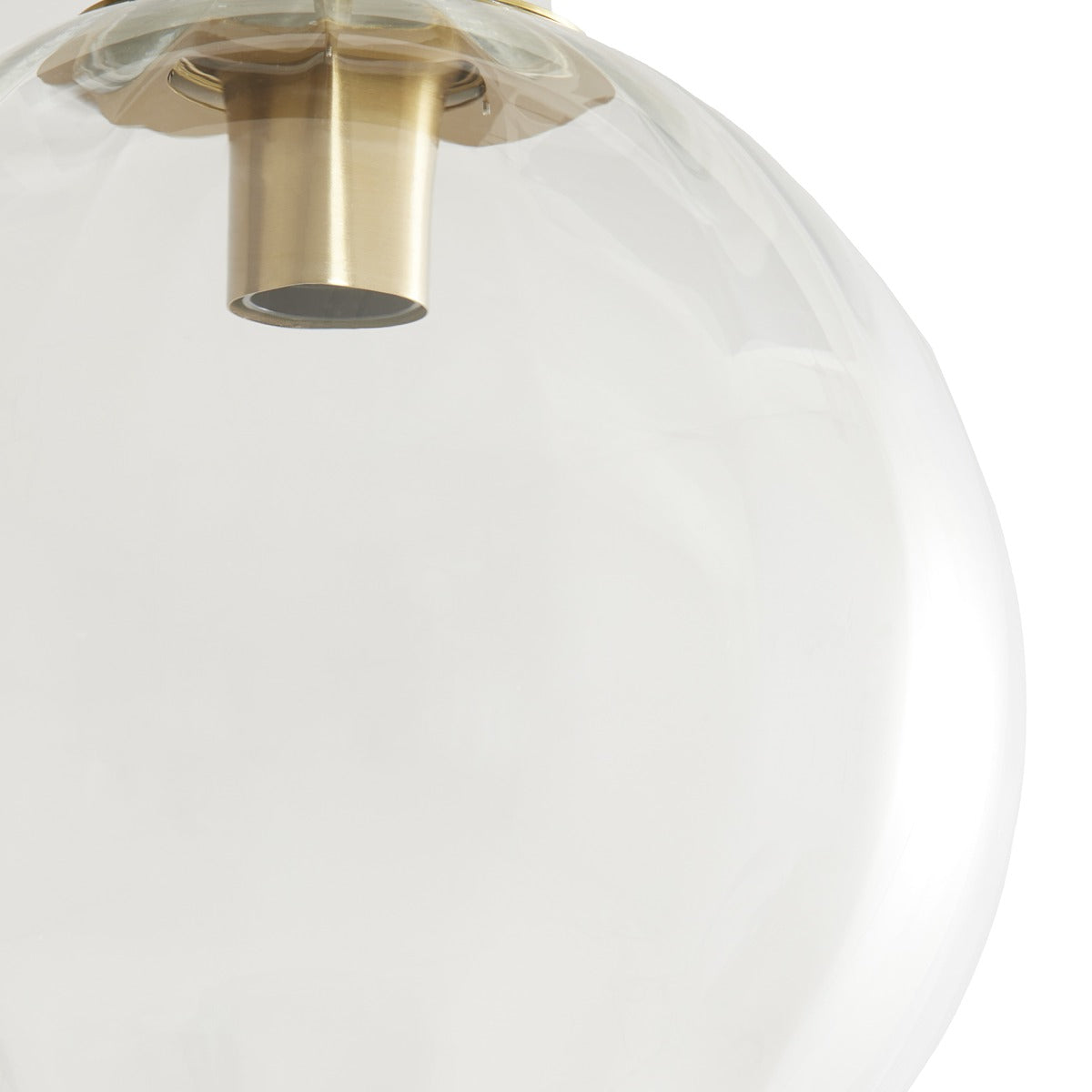 Magdala Pendant Light - Gold & Clear