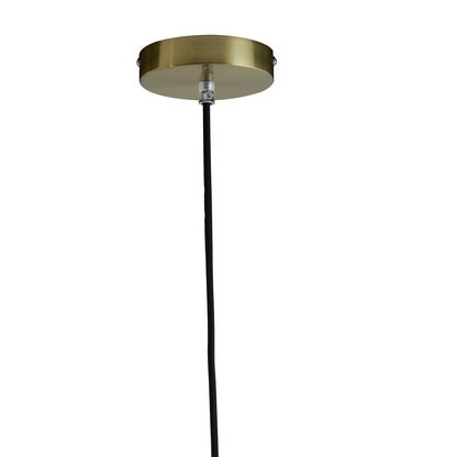 Magdala Pendant Light - Gold & Brown