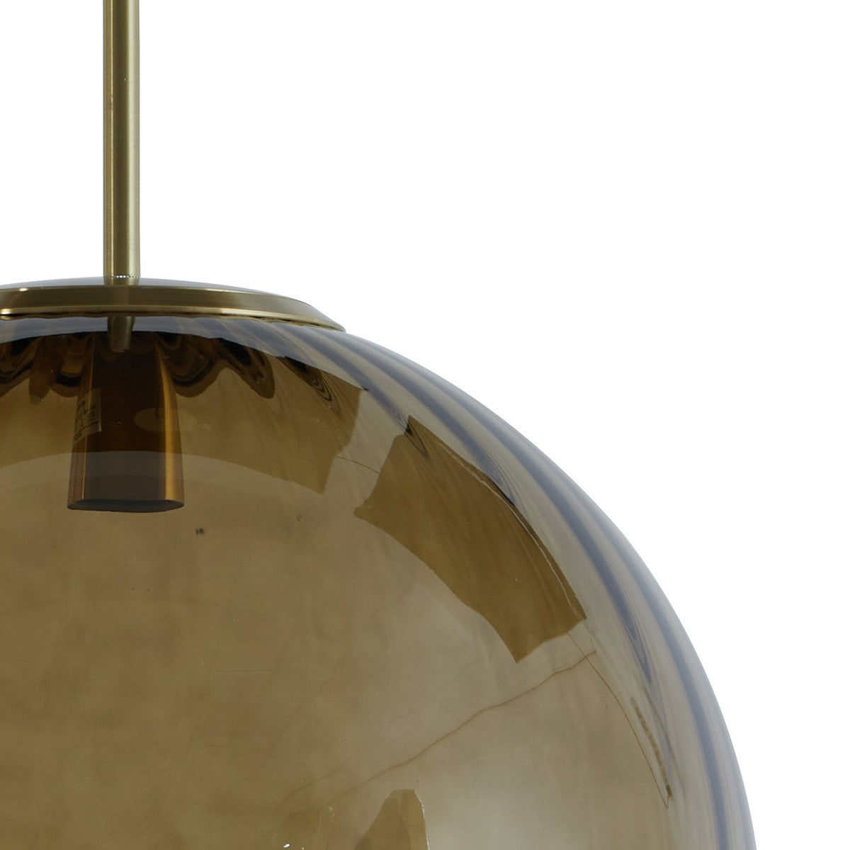 Magdala Pendant Light - Gold & Brown