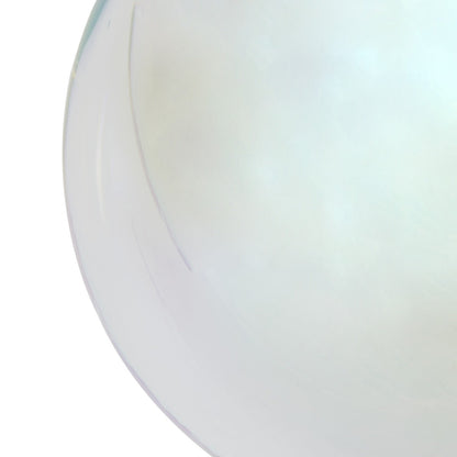 Medina Pendant Light - Black & Rainbow Glass