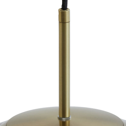 Magdala Pendant Light - Gold & Light Grey