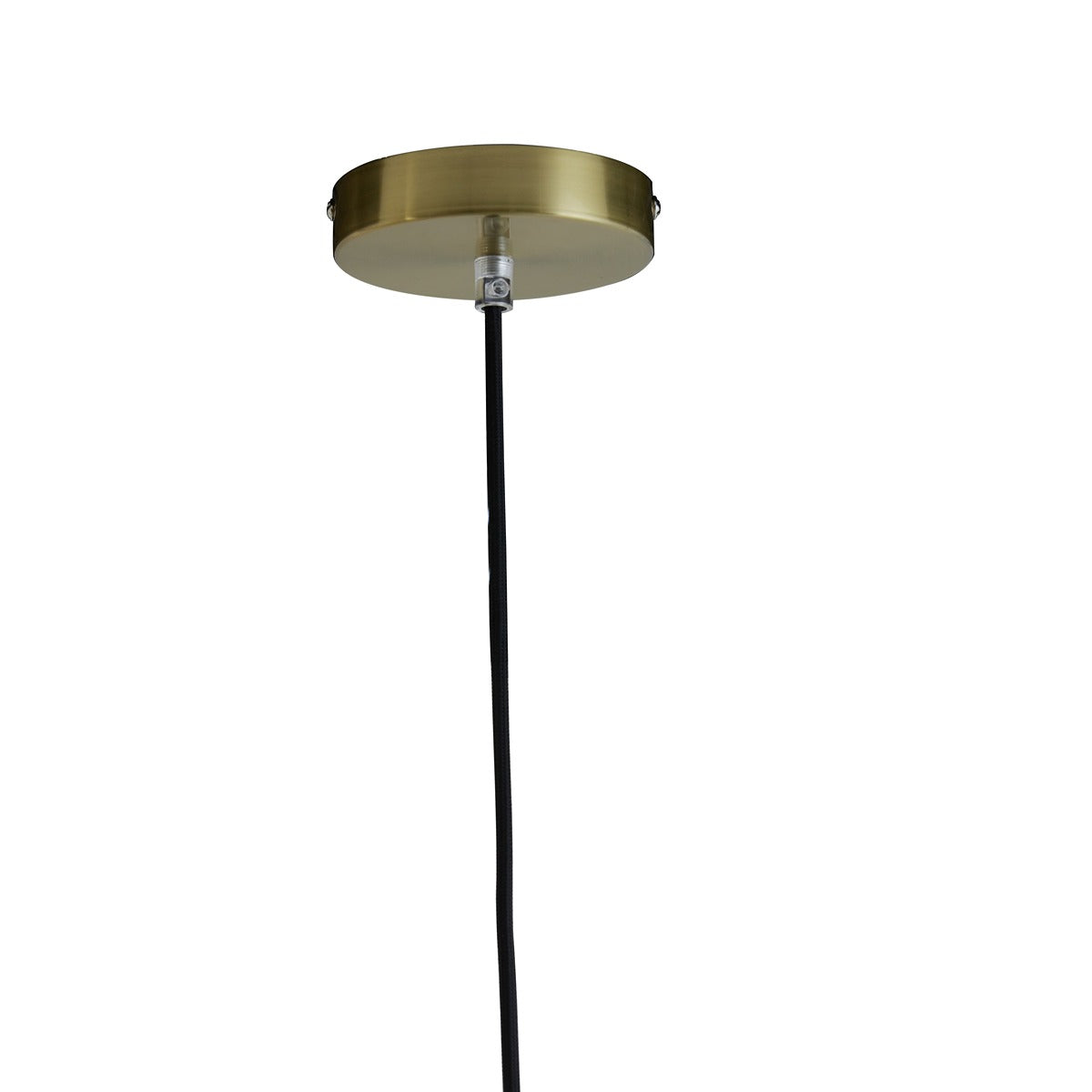 Magdala Pendant Light - Gold & Light Grey