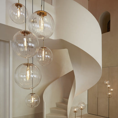 Magdala Pendant Light - Gold