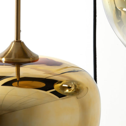 Mayson 3 Light Pendant Light - Gold