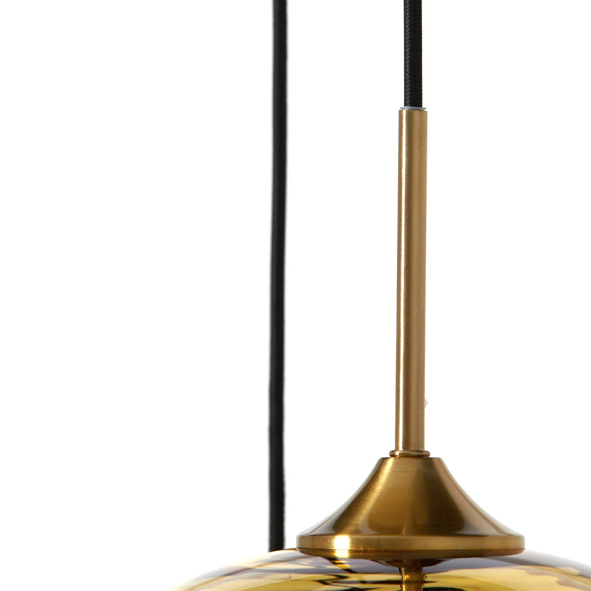 Mayson 3 Light Pendant Light - Gold