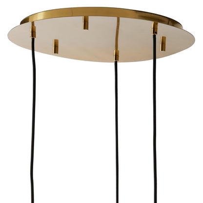 Mayson 3 Light Pendant Light - Gold