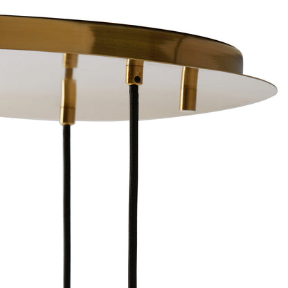 Mayson 3 Light Pendant Light - Gold