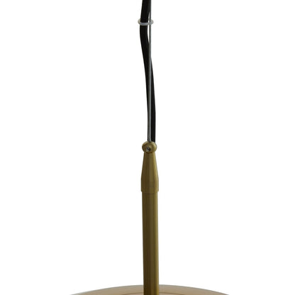 Medina Pendant Light - Antique Bronze & Clear