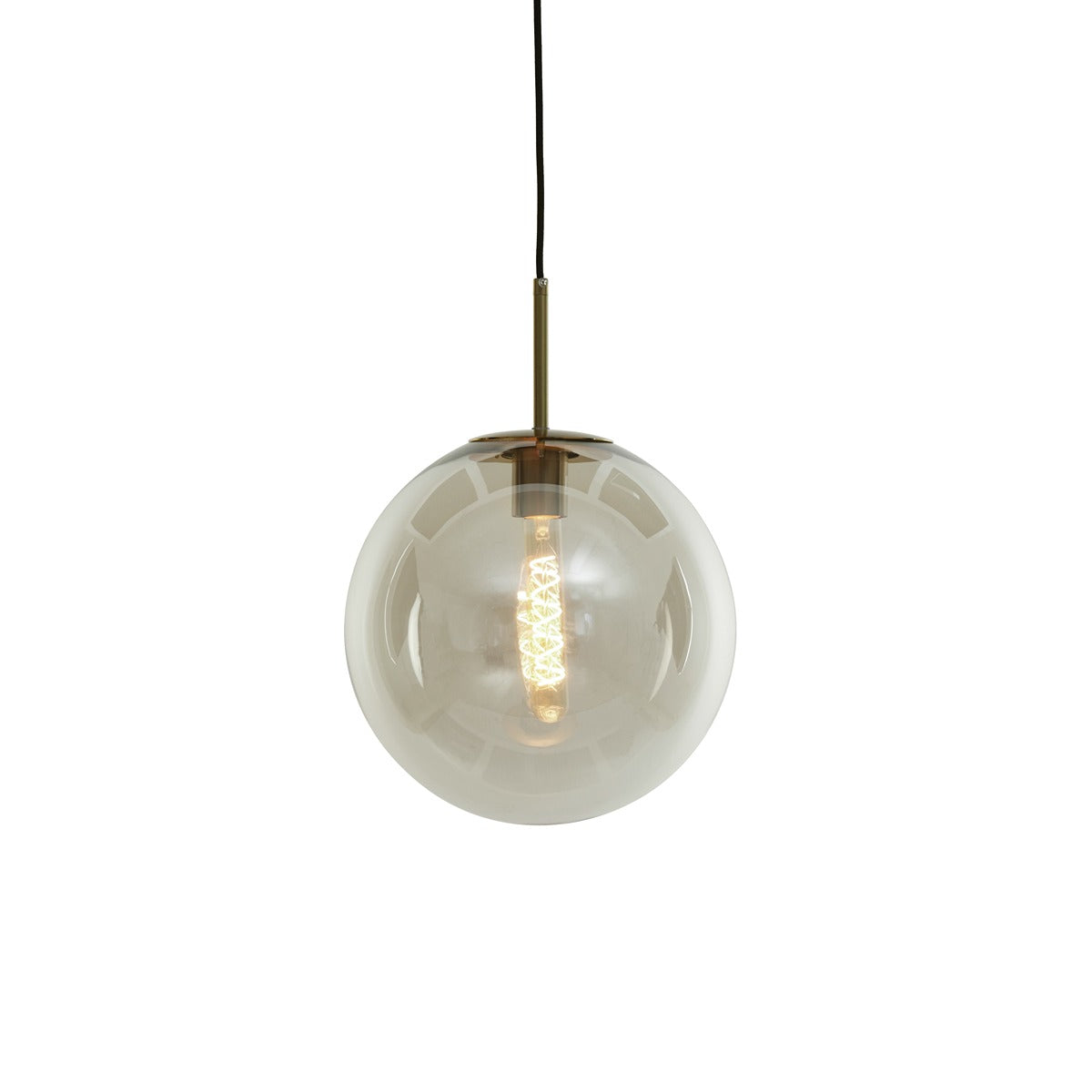 Medina Pendant Light - Antique Bronze & Clear