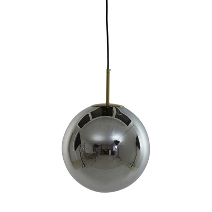 Medina Pendant Light - Antique Bronze & Smoked Glass