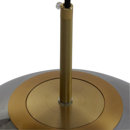 Medina Pendant Light - Antique Bronze & Smoked Glass