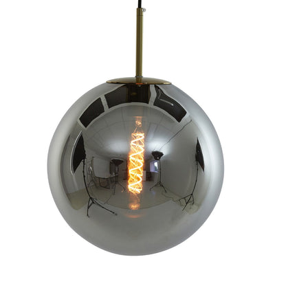 Medina Pendant Light - Antique Bronze & Smoked Glass