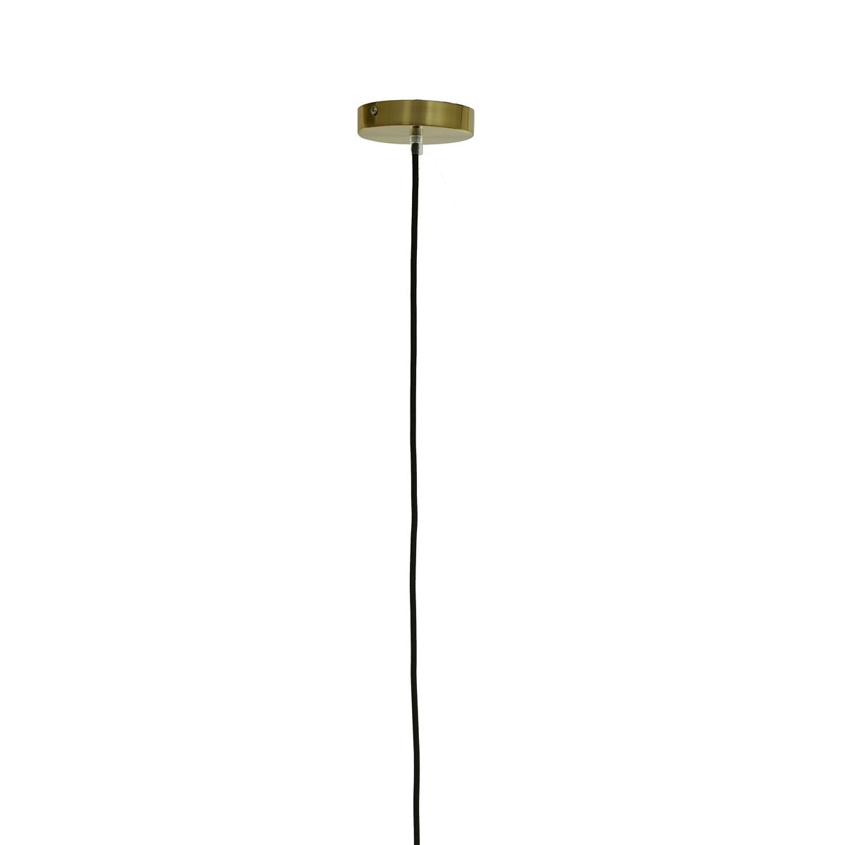 Medina Pendant Light - Antique Bronze & Amber