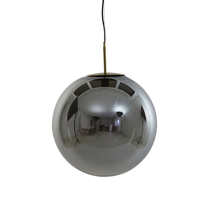 Medina Pendant Light - Antique Bronze & Smoked Glass