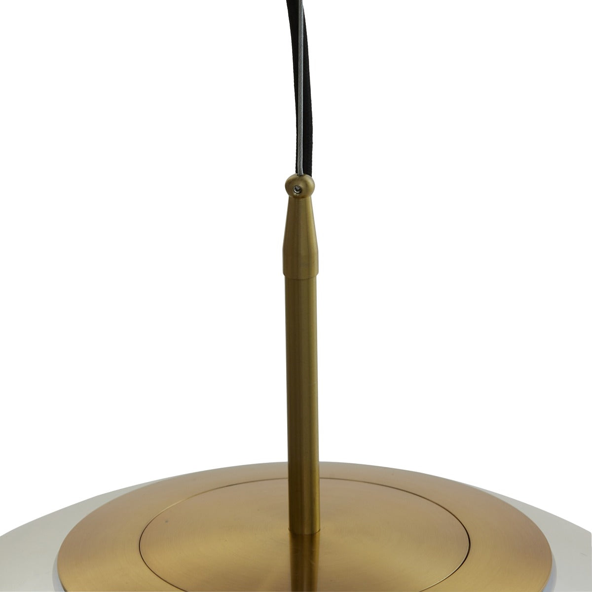 Medina Pendant Light - Antique Bronze & Smoked Glass