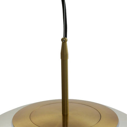 Medina Pendant Light - Antique Bronze & Amber