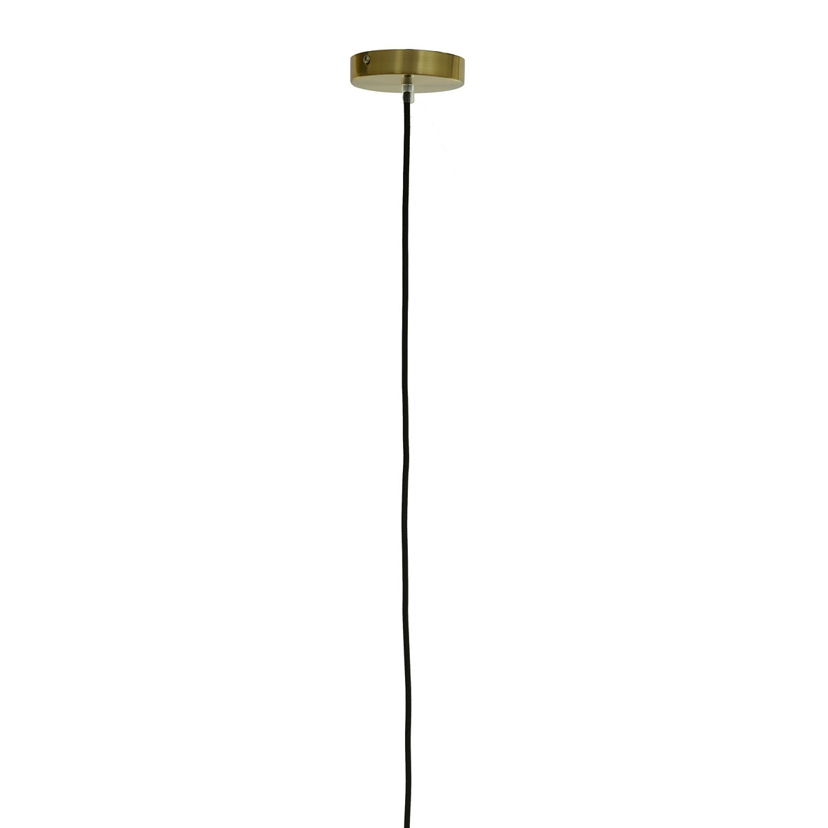 Medina Pendant Light - Antique Bronze & Amber