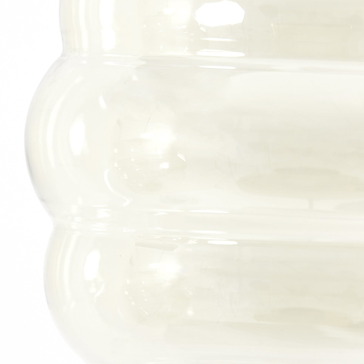 Misty Pendant Light - Gold & Amber