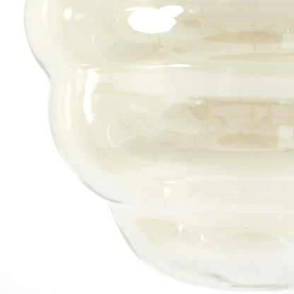 Misty Pendant Light - Gold & Amber