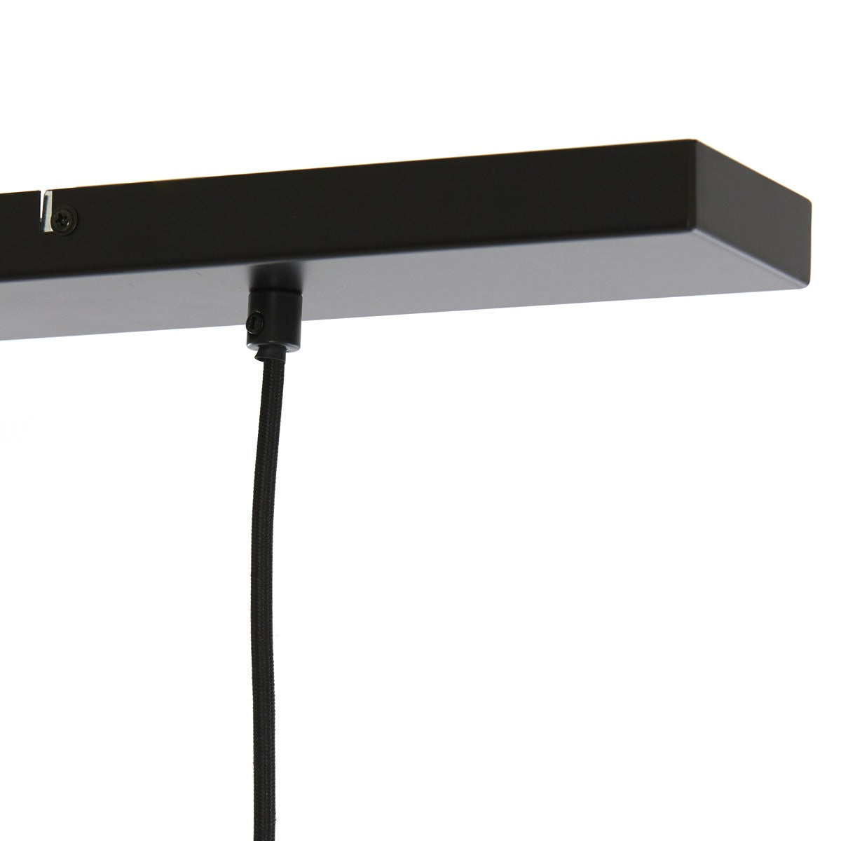 Solna 3 Light Pendant Light - Antique Bronze & Smoked Glass