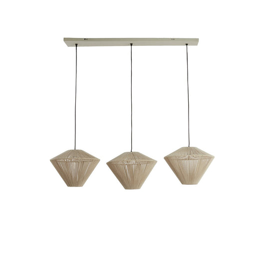 Felida 3 Light Pendant Light - Cream