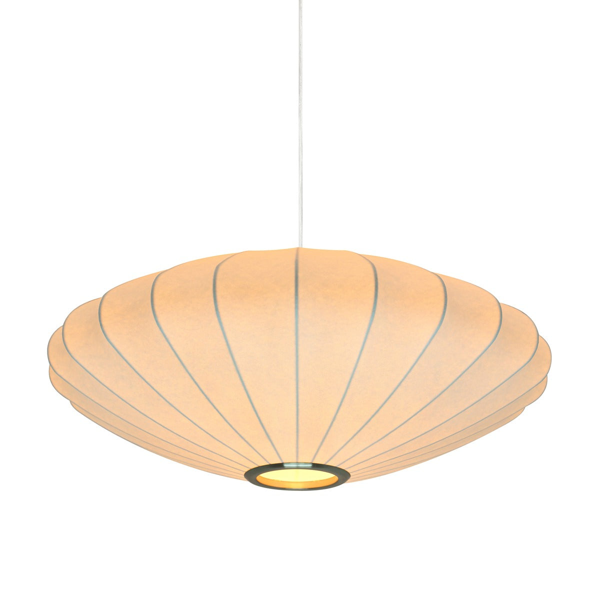 Fay Pendant Light - White