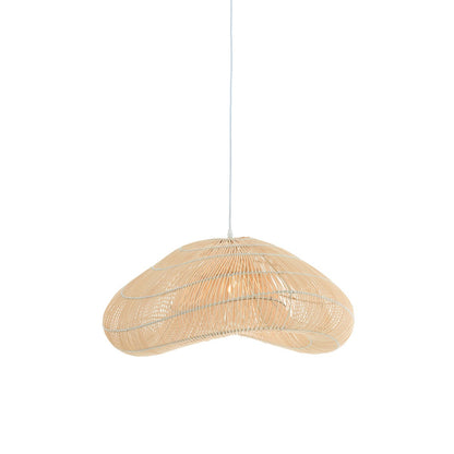 Janzur Rattan Pendant Light - Natural