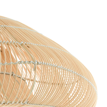 Janzur Rattan Pendant Light - Natural