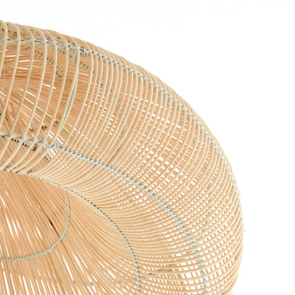 Janzur Rattan Pendant Light - Natural