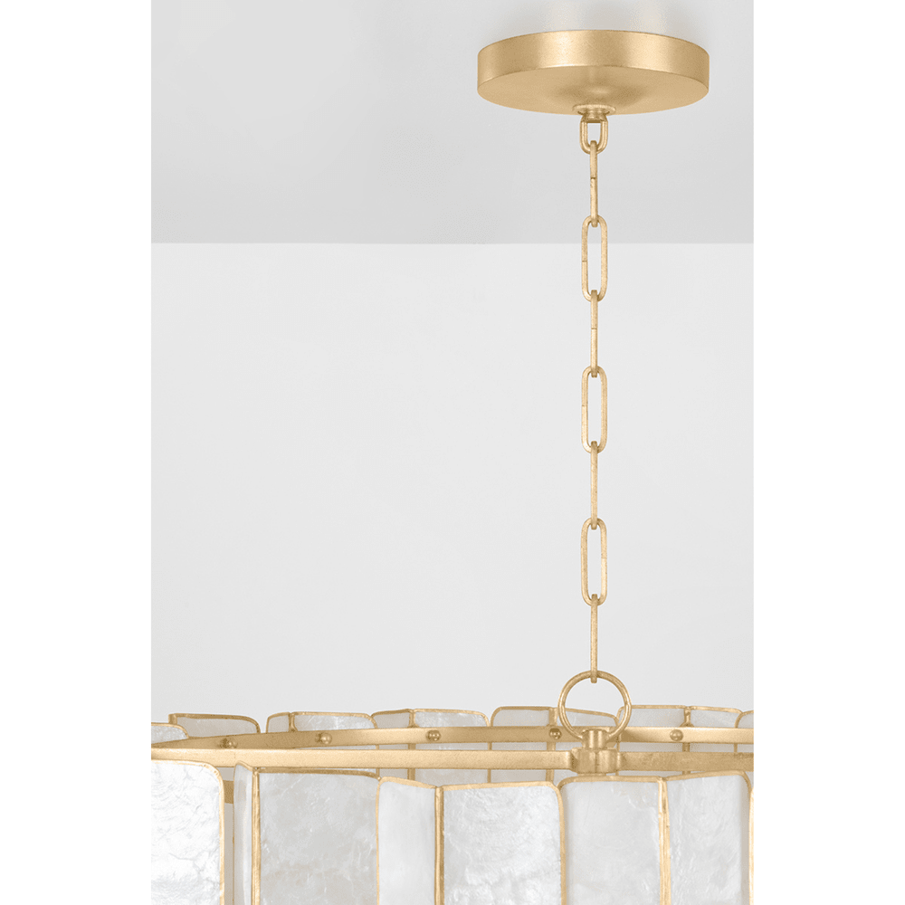 Cartagena Capiz Shell Chandelier