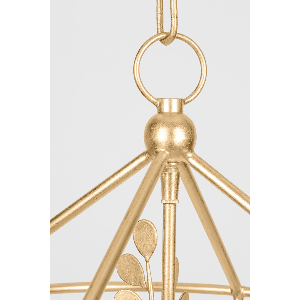 Adrienne Lantern Light - Gold