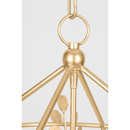 Adrienne Lantern Light - Gold