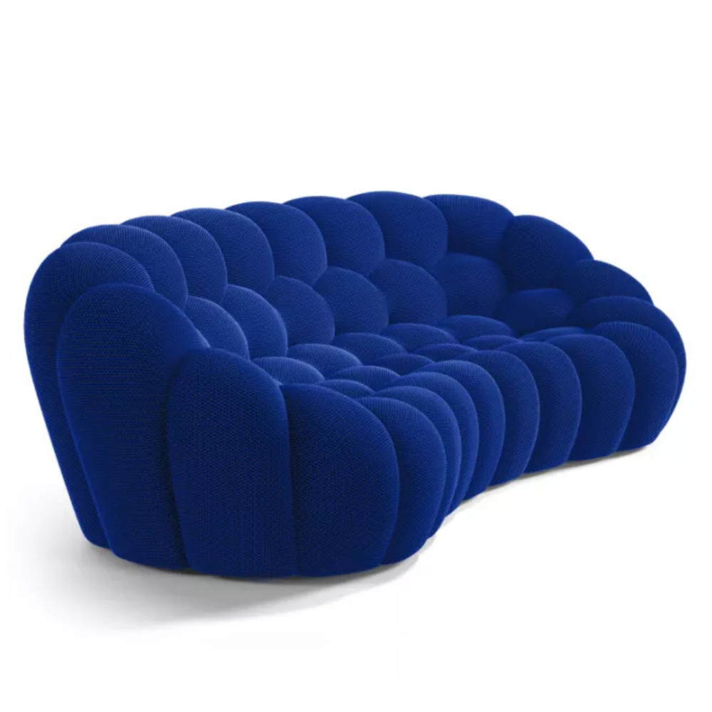 Compressed Marine Bubble Sofa by Lumo: High-Quality Design