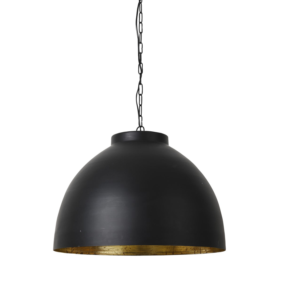 Kylie Pendant Light - Black & Gold