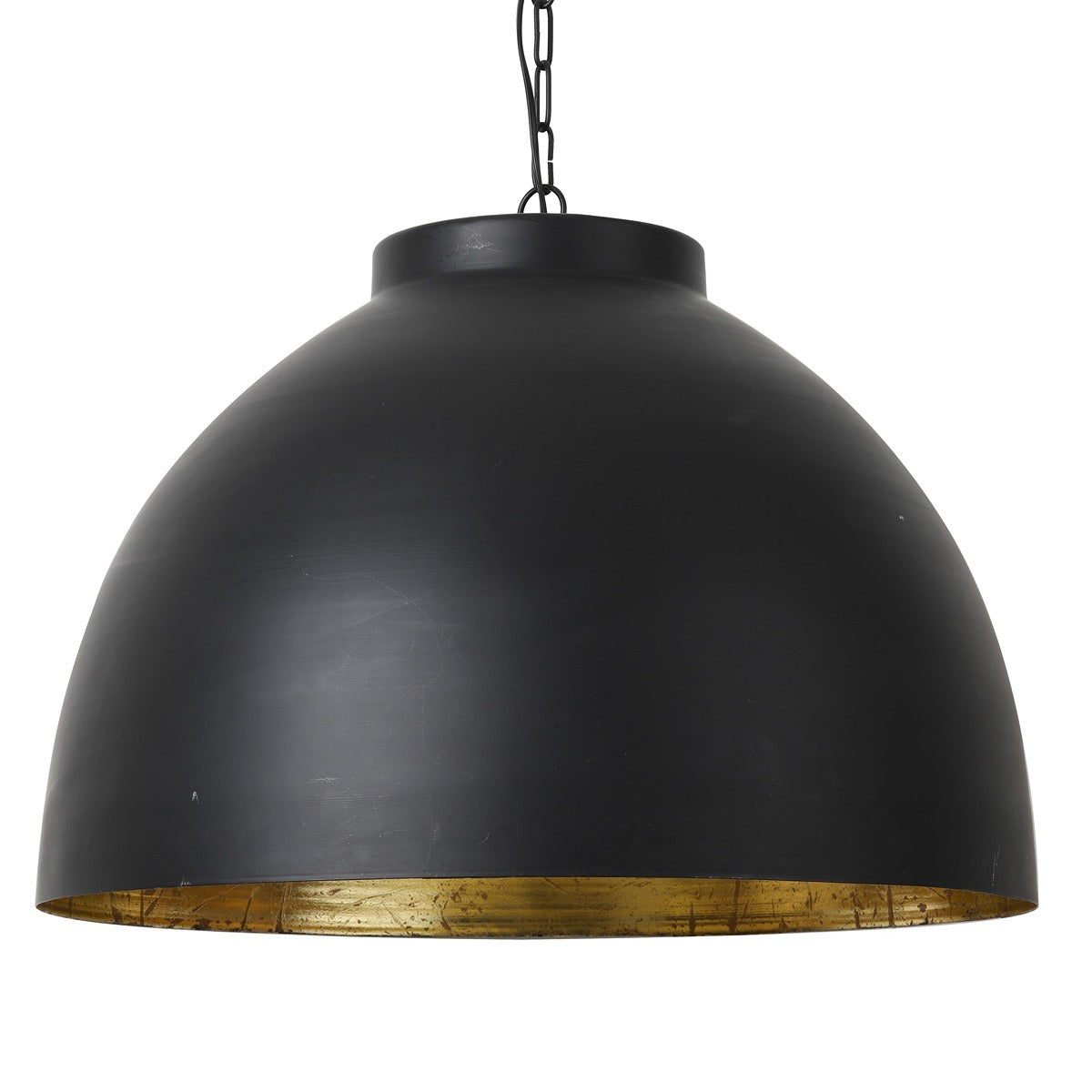 Kylie Pendant Light - Black & Gold