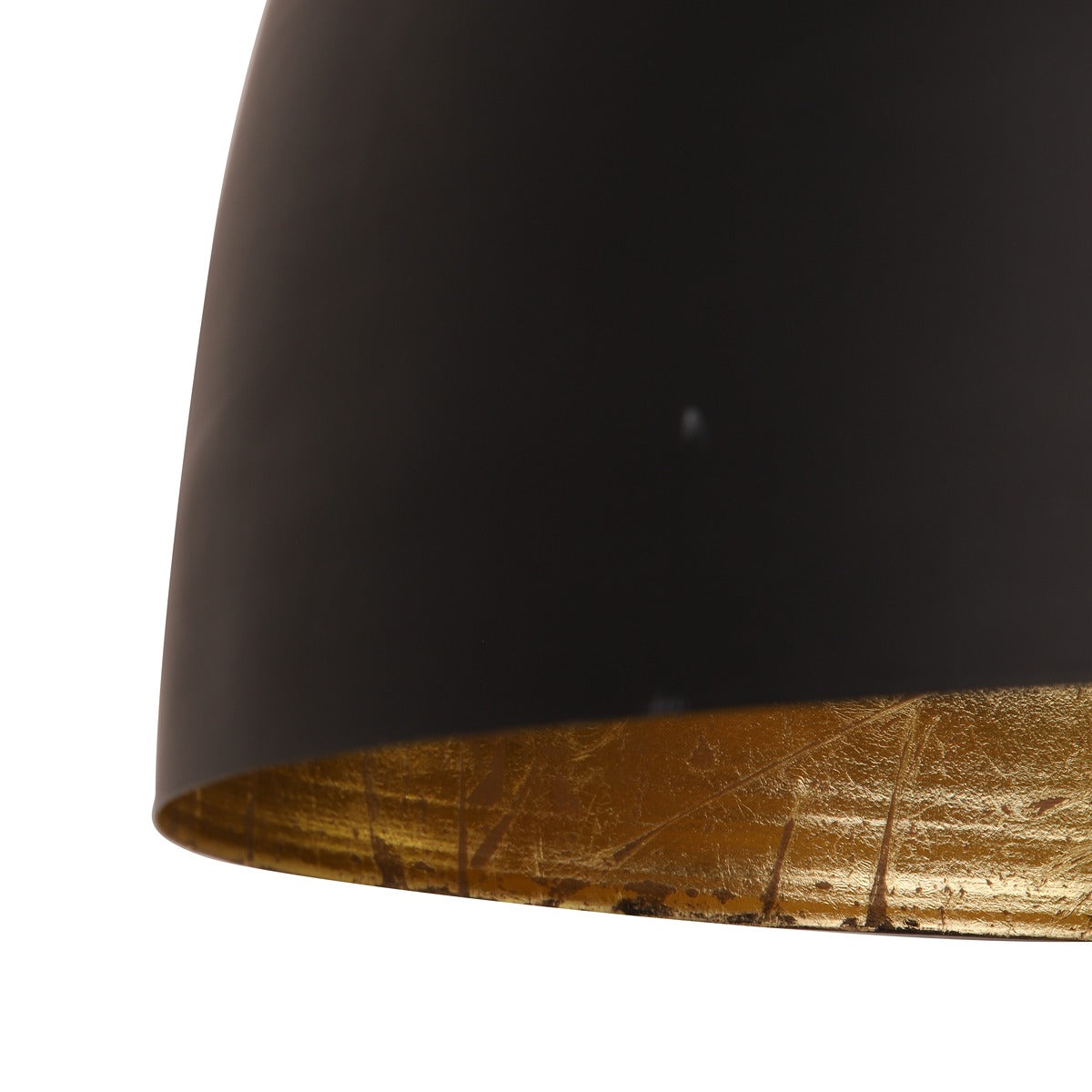 Kylie Pendant Light - Black & Gold