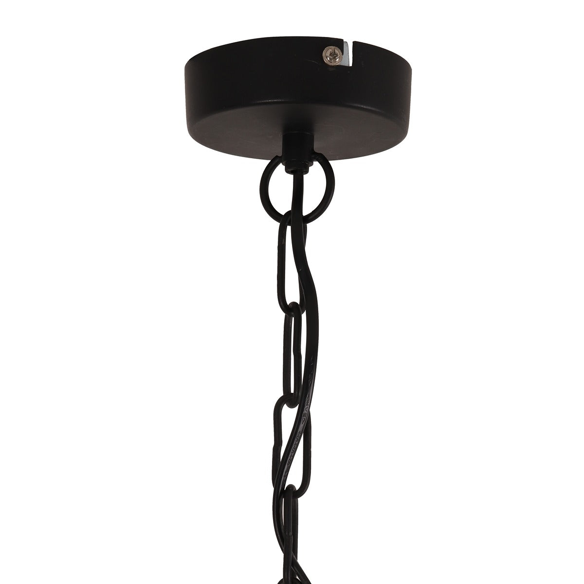 Kylie Pendant Light - Black & Gold