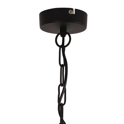 Kylie Pendant Light - Black & Gold