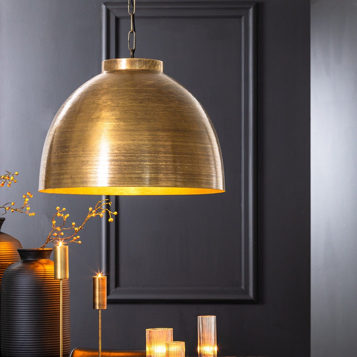 Kylie Pendant Light - Old Bronze