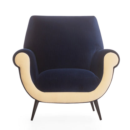Marcello Lounge Chair - Canterbury Navy