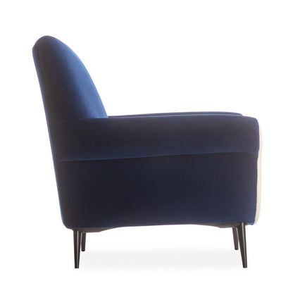 Marcello Lounge Chair - Canterbury Navy