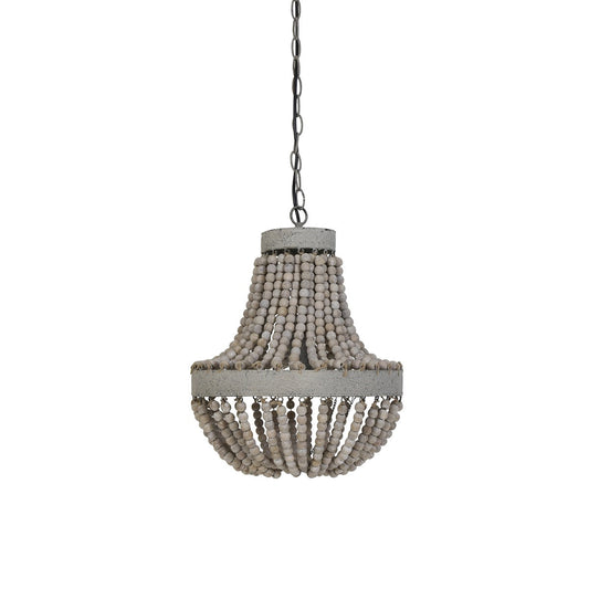 Luna Pendant Light - Old White