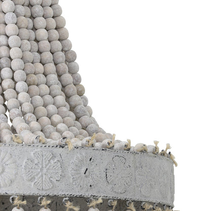 Luna Pendant Light - Old White