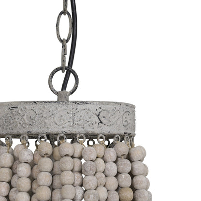 Luna Pendant Light - Old White