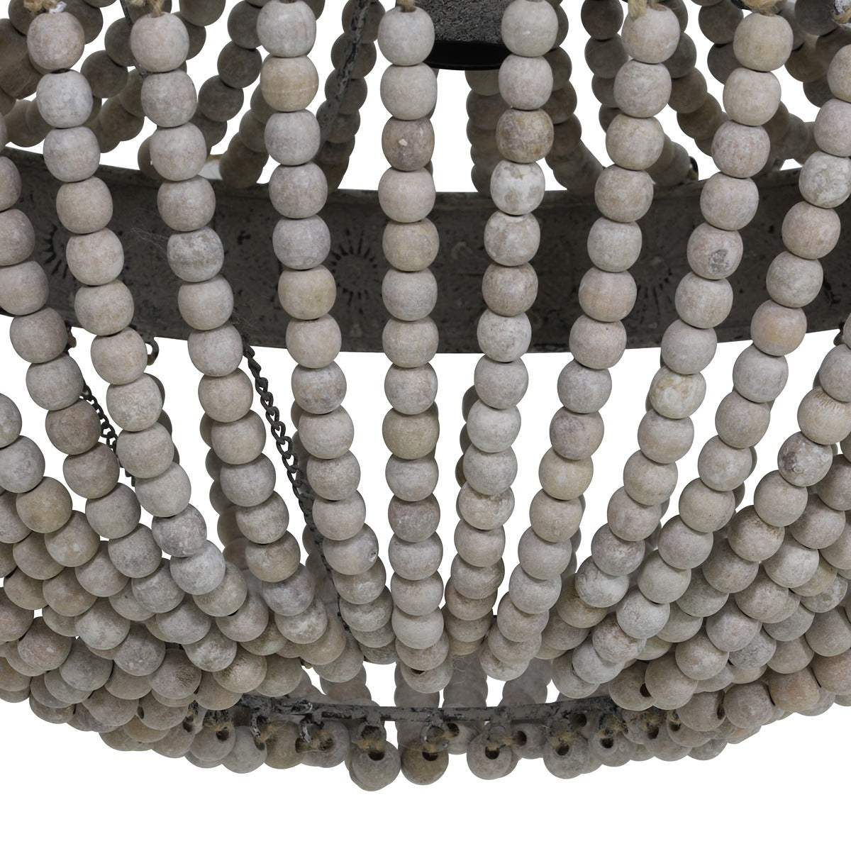 Luna Pendant Light - Old White